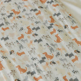 Three-Layer Jumbo Quilt - Rufus
