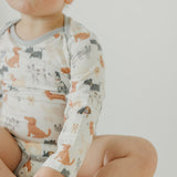 Long Sleeve Bodysuit - Rufus