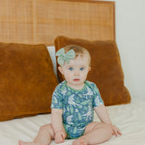 Short Sleeve Bodysuit - Jurassic Park