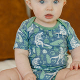 Short Sleeve Bodysuit - Jurassic Park