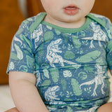 Short Sleeve Bodysuit - Jurassic Park
