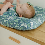 Premium Knit Diaper Changing Pad Cover - Jurassic Park