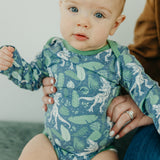 Long Sleeve Bodysuit - Jurassic Park