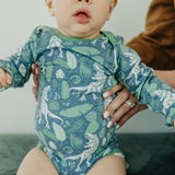 Long Sleeve Bodysuit - Jurassic Park