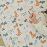 Premium Knit Fitted Crib Sheet - Rufus