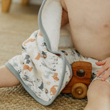 Premium Baby Knit Hooded Towel - Rufus
