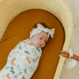 Knit Headband Bow - Rufus