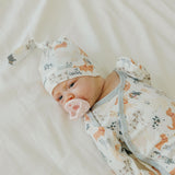 Newborn Knotted Gown - Rufus