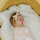 Ribbon Baby Bow - Goosie
