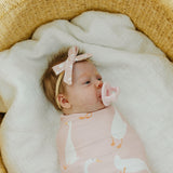 Ribbon Baby Bow - Goosie