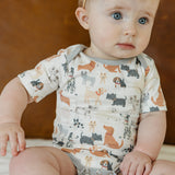 Short Sleeve Bodysuit - Rufus