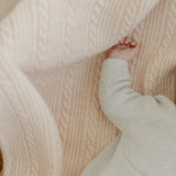 Sweater Blanket- Ballerina