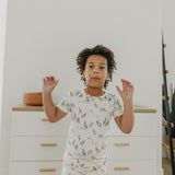2pc Short Sleeve Pajama Set - Cody