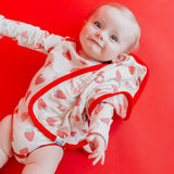 Three-Layer Security Blanket Set - Strawberry