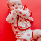 Three-Layer Security Blanket Set - Strawberry
