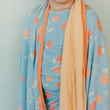 Three-Layer Jumbo Quilt - Clementine