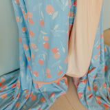 Three-Layer Jumbo Quilt - Clementine