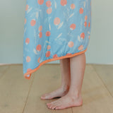 Premium Big Kid Hooded Towel - Clementine
