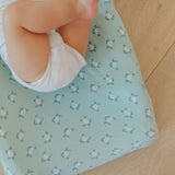 Premium Knit Diaper Changing Pad Cover - Wade