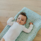 Premium Knit Diaper Changing Pad Cover - Wade