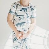 2pc Short Sleeve Pajama Set - Cove