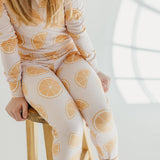 2pc Long Sleeve Pajama Set - Cutie