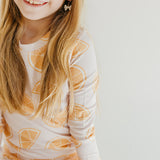2pc Long Sleeve Pajama Set - Cutie