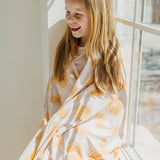 Three-Layer Jumbo Quilt - Cutie