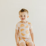 2pc Short Sleeve Pajama Set - Cutie