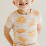 2pc Short Sleeve Pajama Set - Cutie