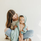 Premium Baby Knit Hooded Towel - Wade