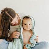 Premium Baby Knit Hooded Towel - Wade