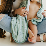 Premium Baby Knit Hooded Towel - Wade