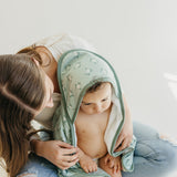 Premium Baby Knit Hooded Towel - Wade