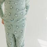 2pc Long Sleeve Pajama Set - Wade