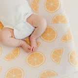 Premium Knit Diaper Changing Pad Cover - Cutie