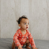 Long Sleeve Bodysuit - Elmo