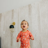 Long Sleeve Bodysuit - Elmo