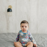 Long Sleeve Bodysuit - Super Grover
