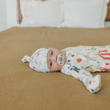 Top Knot Hat - Bailey