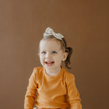 2pc Rib Knit Long Sleeve Pajama Set - Dolce