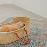 Rib Knit Swaddle Blanket - Dolce