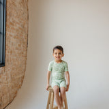 2pc Short Sleeve Pajama Set - Bogey
