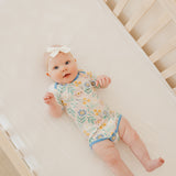 Short Sleeve Bodysuit - Clara