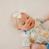 Short Sleeve Bodysuit - Clara