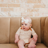Short Sleeve Bodysuit - Hunnie