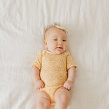 Short Sleeve Bodysuit - Vance