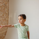 2pc Short Sleeve Pajama Set - Bogey