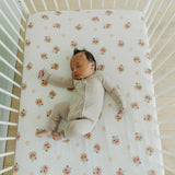 Premium Knit Fitted Crib Sheet - CoComelon