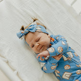 Knit Headband Bow - Dunk
